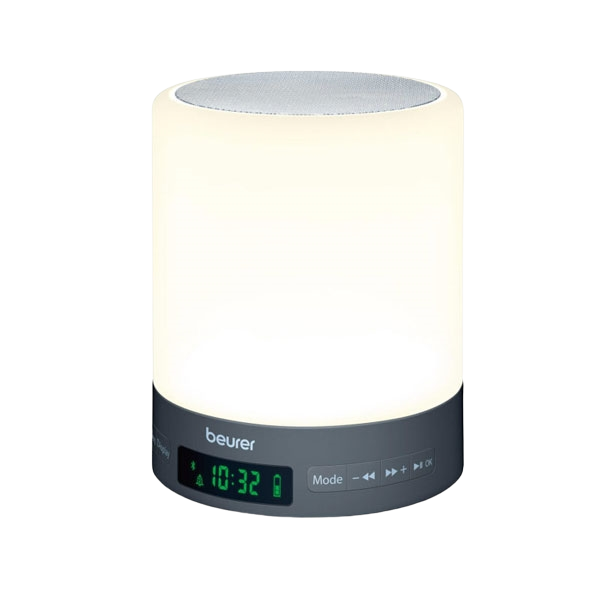 Beurer WL50 Wake Up to Daylight Table Lamp, White